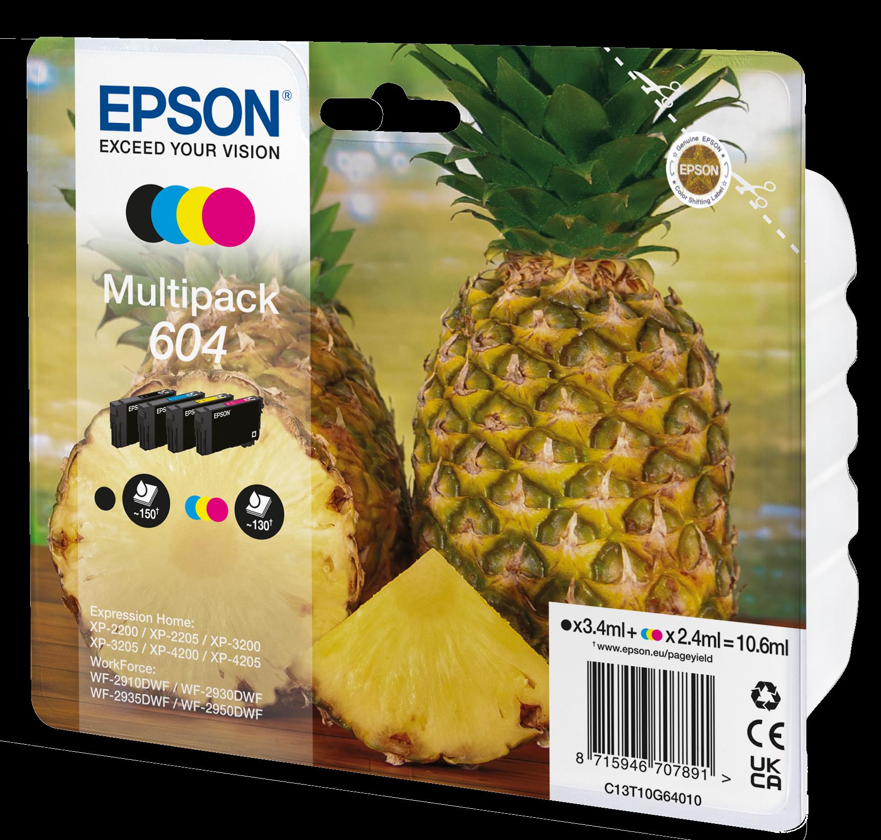 Epson 604 Multipack (C13T10G64020)