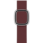 Apple modernes Lederarmband für Watch 40mm granat S (MY632ZM/A)
