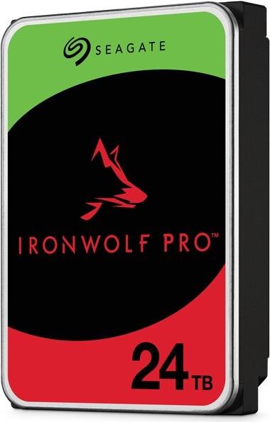 Seagate IronWolf Pro 24 TB Interne Festplatte 3,5" SATA 6Gb/s 7200 rpm