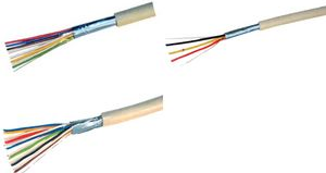 shiverpeaks BASIC-S Telefonkabel, grau, 50 m, 8-adrig für Innenräume, mit starrem Innenleiter, geschirmt, 4x2x0,6 - 1 Stück (BS76850-50)