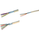 shiverpeaks BASIC-S Telefonkabel, grau, 50 m, 8-adrig für Innenräume, mit starrem Innenleiter, geschirmt, 4x2x0,6 - 1 Stück (BS76850-50)