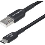 StarTech.com 3m (9.8ft) USB-A to USB-C Charging Cable, Charger Cord, M/M (USB2AC3MNC)