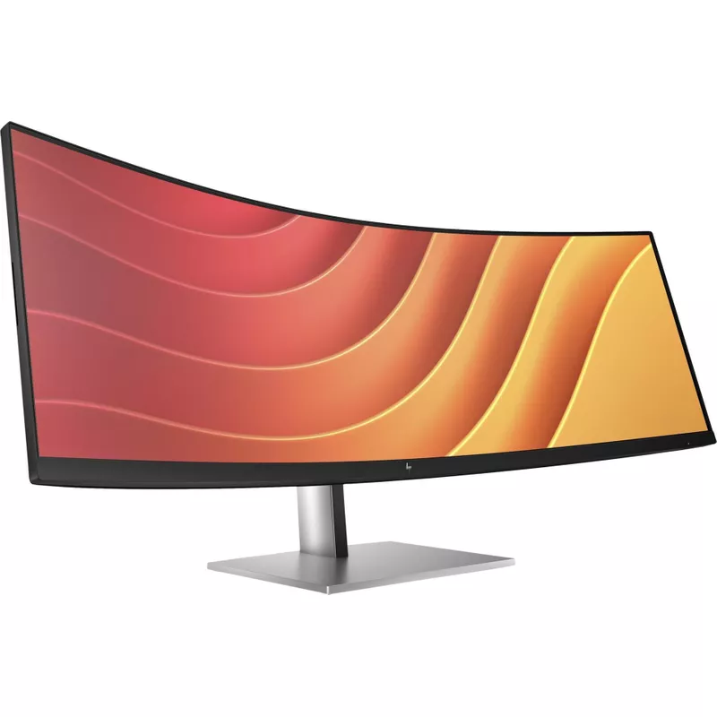 HP E45c G5 DQHD Curved Monitor, 113 cm (44.5"), 5120 x 1440 Pixel, Dual QHD, LED, 3 ms, Schwarz (6N4C1AA#ABB) (B-Ware)