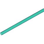 EUROLITE Leer-Rohr 10x10mm türkis 2m (51201102)