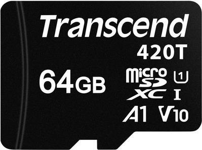 Transcend Flash-Speicherkarte (TS64GUSD420T)