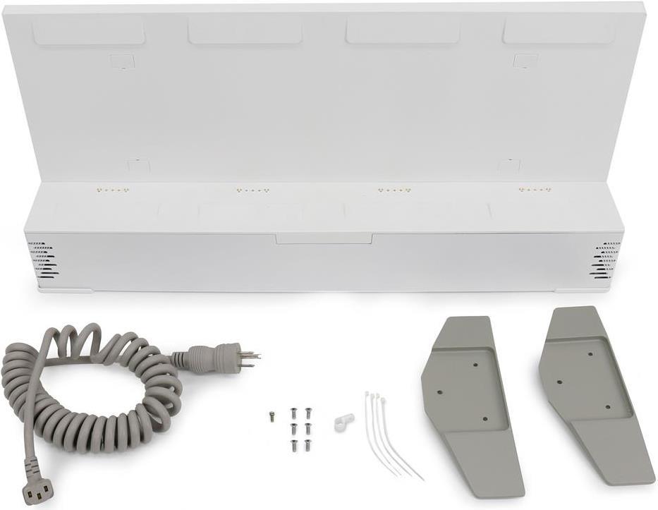 Ergotron LiFeKinnex 4-Bay Wand-/Tischladegerät EU