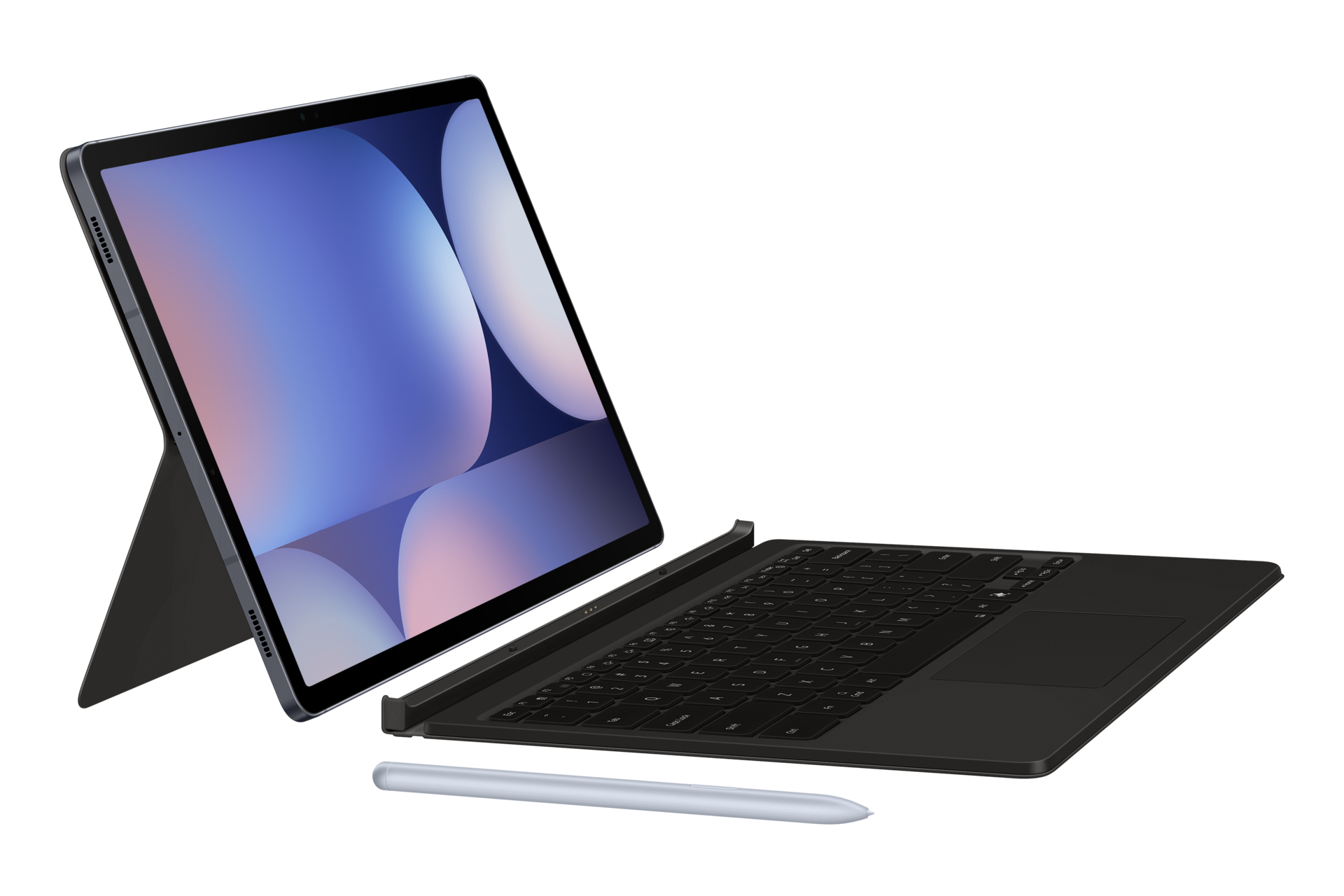 Samsung EF-DX825 Book Cover Keyboard für Galaxy Tab S10+ QWERTZ Schwarz