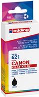 edding EDD-621 schwarz Tintenpatrone ersetzt Canon CLI-581XXL BK (18-621)