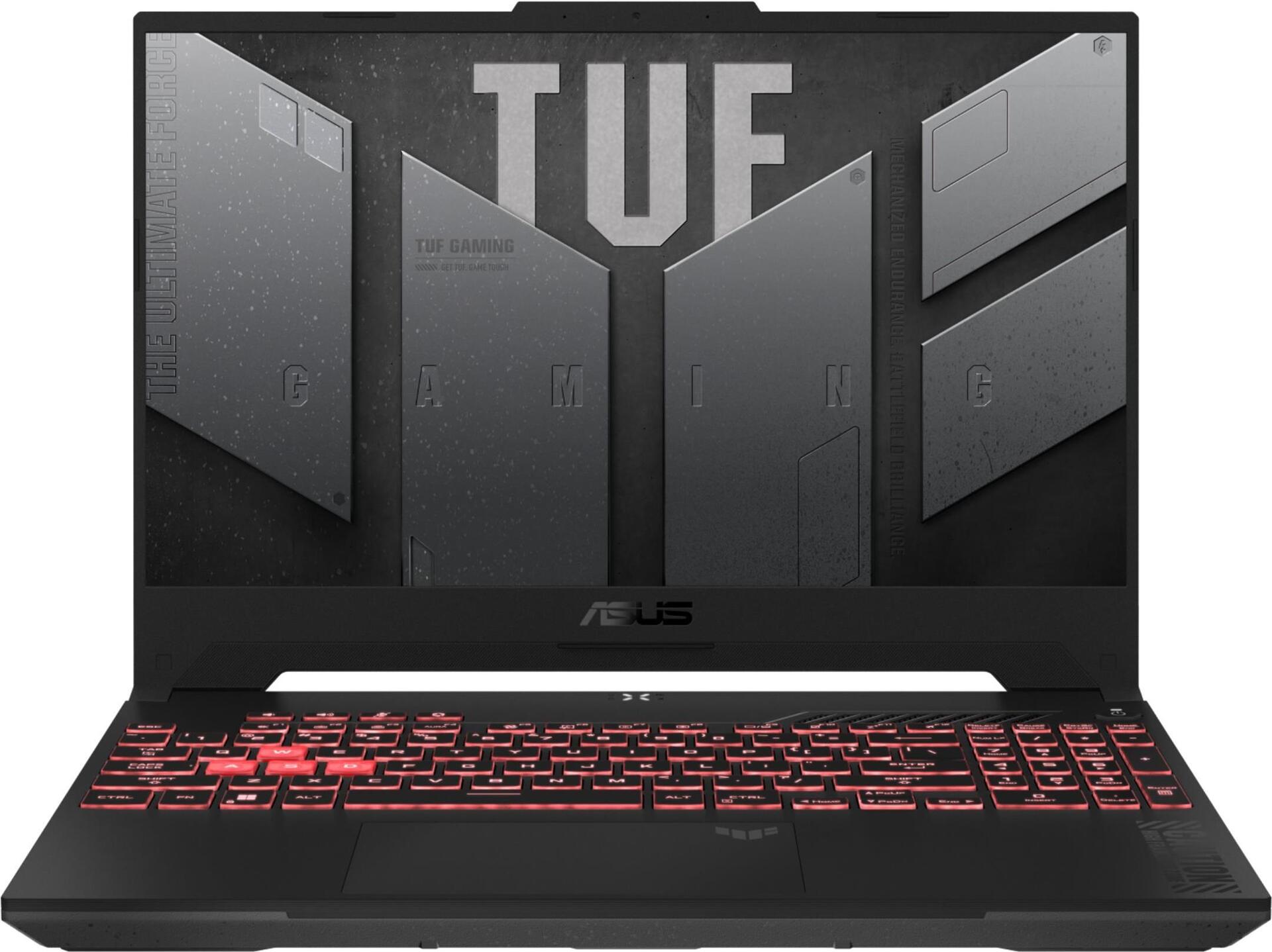 ASUS TUF Gaming Notebook A15 FA507NUR-LP012W - 15,6" FHD AMD Ryzen R7-7435HS, 16GB RAM, 512GB SSD, GeForce RTX 4050, Windows 11 (90NR0JP5-M002R0)
