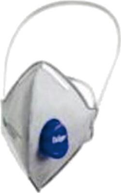 Dräger X-plore 1720 FFP2 V NRD Partikelschutzmaske m.Ventil (Pack mit 10 St) (3951084)