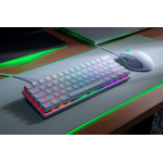 Razer Huntsman Mini Tastatur USB QWERTY US International Weiß (RZ03-03390400-R3M1)