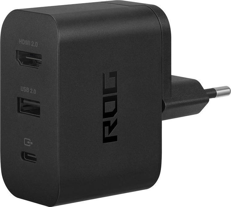 ASUS AC65-03 Universal Schwarz AC Schnellladung Indoor (90XB08FN-BPW000) (B-Ware)