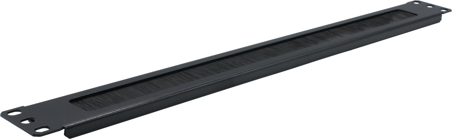 Rockstable 1 HE 19" Blende mit Bürstendichtung (RS19-BCM)