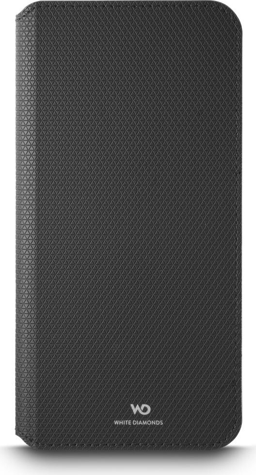White Diamonds Booklet Slim Folio für Samsung Galaxy A37 5G, Schwarz (00039062)