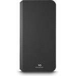 White Diamonds Booklet Slim Folio für Samsung Galaxy A37 5G, Schwarz (00039062)