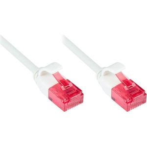 Alcasa 806U-SL002W Netzwerkkabel Weiß 0,15 m Cat6 U/UTP (UTP) (806U ...