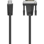 Hama 00205018 Videokabel-Adapter 1,5 m HDMI Typ A (Standard) DVI-D Schwarz (00205018)
