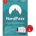 NordVPN NordPass Premium (NP1C1YESD)