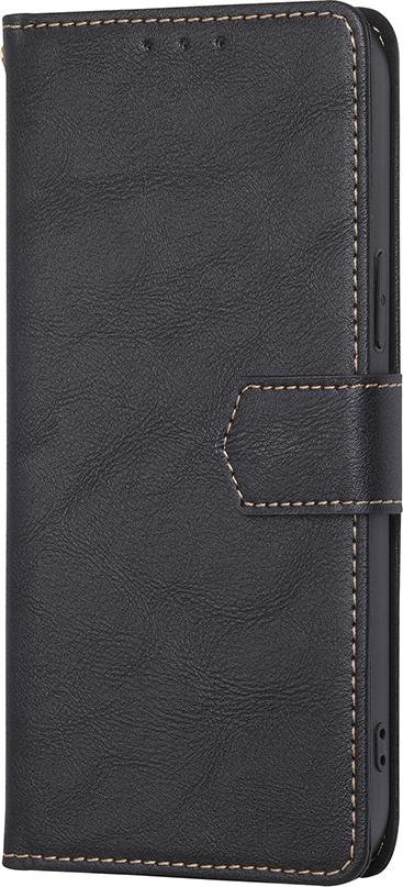 Cyoo Premium Tasche iPhone 16 Pro Schwarz (CY123625)