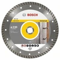 Bosch Diamanttrennscheibe Professional for Universal Turbo, 230 x 22,23 x 2,5 x 10 mm 2608602397 Durchmesser 230 mm 1 (2608602397)