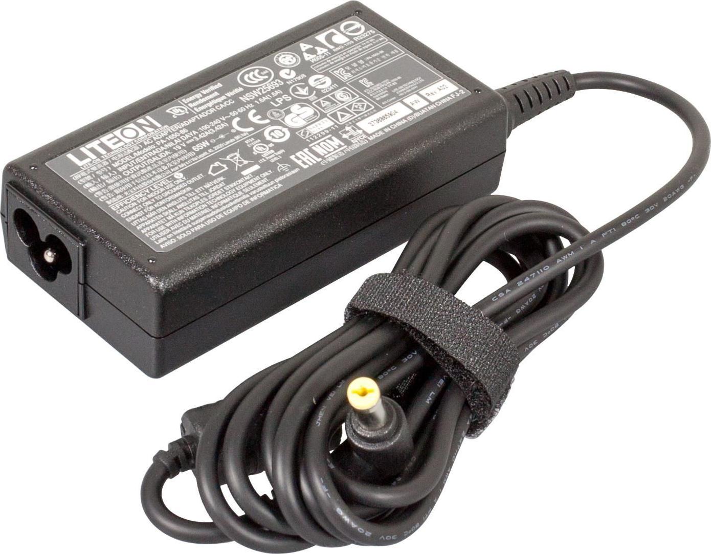 Acer AC Adapter (65W 19V 3P) (ADP-65VH D)