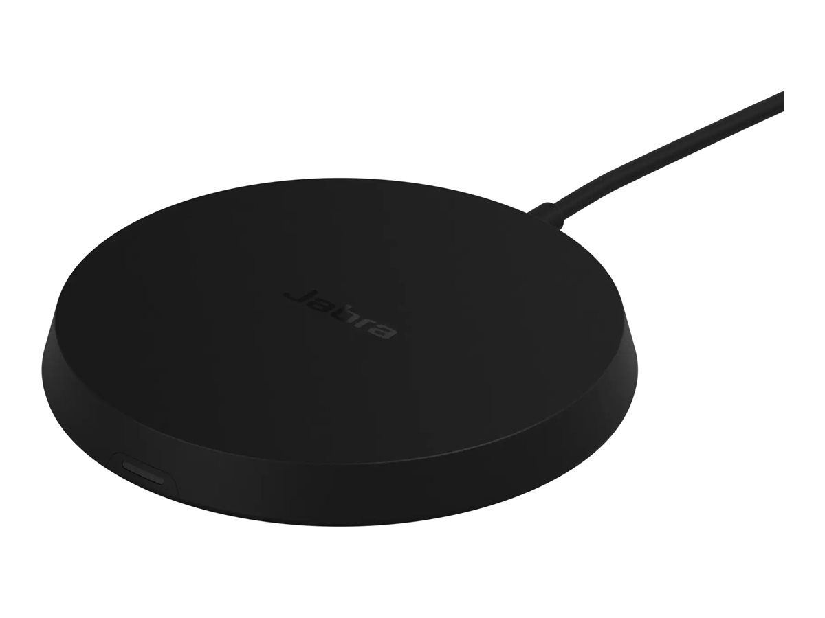 Jabra Induktive Ladematte USB-C für Evolve3 75/85 Schwarz
