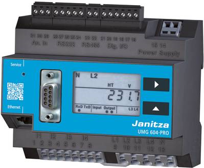 Janitza Spannungsqualitäts-Analysator UMG 604-PRO 24 V (5216222)