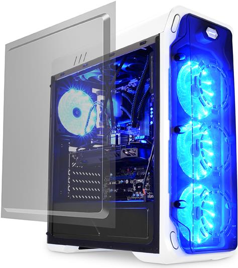 LC Power Gaming 988W Blue Typhoon (LC-988W-ON)