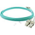 Kompatibles Corning 575702T512000001M BlueOptics Duplex LWL Patchkabel, SC-UPC/SC-UPC beige, 1 Meter, Multimode, G50/125µm OM3, Eingangsdämpfung: unter 0.2dB, Markenfaser, Keramik Ferrule, inkl. Messprotokoll (575702T512000001M-BO)