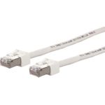BTR 13084V7588-E Ultraflex500 RJ45 PK VoIP AB AWG26 S/FTP weiss 7,5m - 10 1 (13084V7588-E)