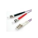 ROLINE LWL-Kabel 50/125µm OM4, LC/ST, violett 2m (21.15.8772)