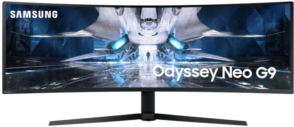 Samsung 49 " Monitor Odyssey Neo G9 S49AG950NU Dual Quad HD 240Hz (LS49AG950NUXEN)