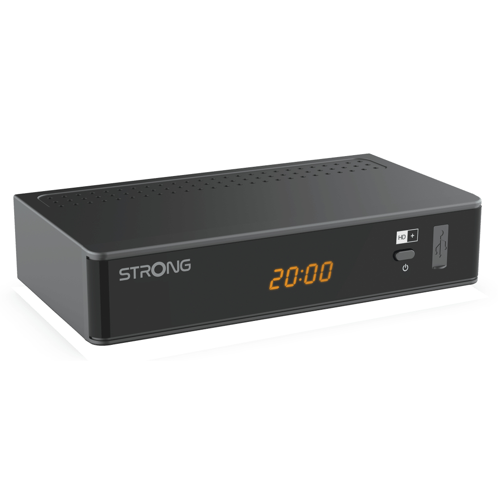 Strong SRT 7815 Satellitenreceiver DVB-S2 HDTV Schwarz