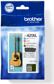 Brother LC421XL Value Pack (LC421XLVALDR)