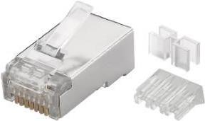 MicroConnect Modular Connector RJ45 Cat6a FTP 100pcs (CON6AFTP)