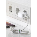 Goobay 44952 Ladegerät für Mobilgeräte Indoor Weiß (44952)