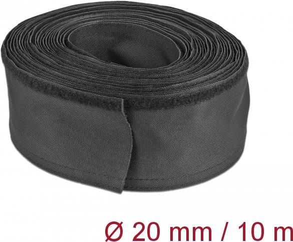 DeLOCK - Cable sleeving - 10,0m - Schwarz (19193)