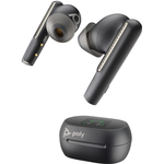 POLY VOYAGER FREE 60+ UC W/TS CHARGE CASE TEAMS USB-C BLACK WW (216066-02)