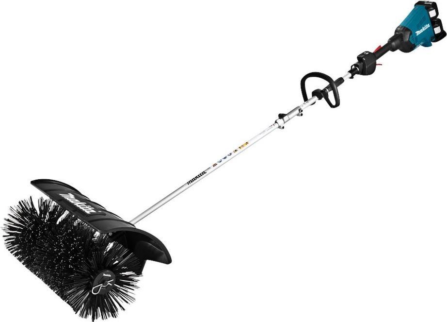 Makita - Sweeping brush attachment - für stubborn dirt, Blätter - 250 mm - Breite: 600 mm (199318-5)