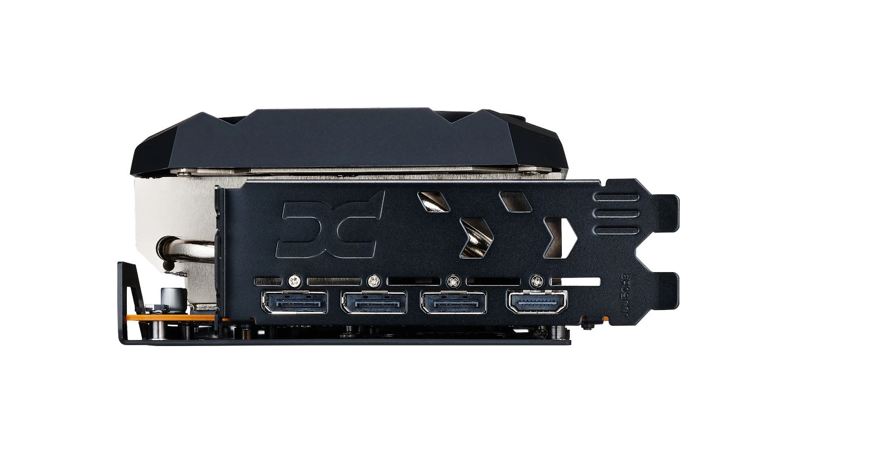 PowerColor Red Devil Radeon RX 9070 XT 16 GB GDDR6 OC SE Schwarz