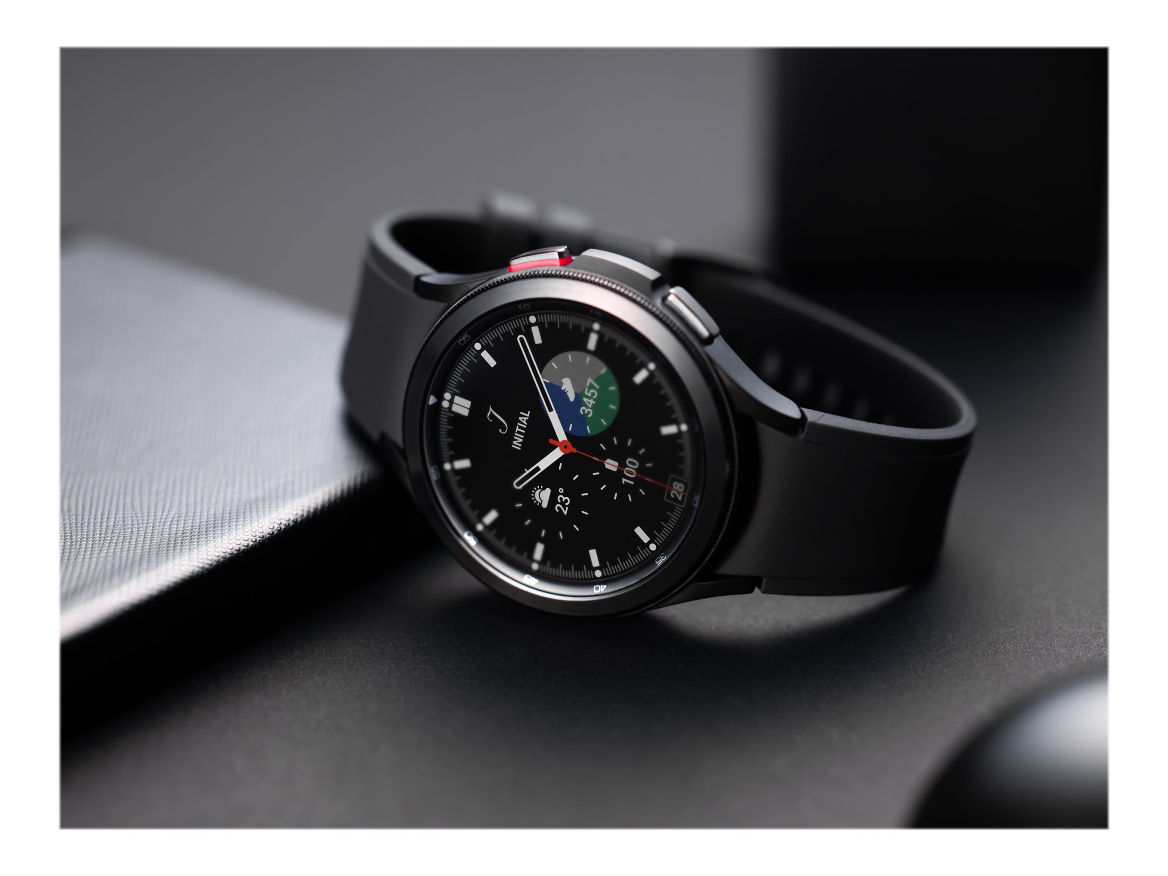 Samsung Galaxy Watch4 Classic 1.4" 16 GB 1.5 GB RAM Schwarz