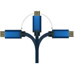 Alcasa 4812-CSF020B 2m Adapterkabel USB-C (4812-CSF020B)