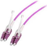 EFB-Elektronik Duplex Jumper LC-LC, OM4, 15m, ,mit Push/Pull Tab, austauschbare Polarität Hersteller: EFB Elektronik (DJP-LCLCOM4-UNI-15)