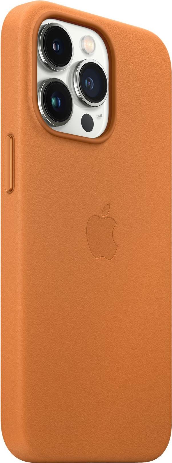 Apple Leder Case mit MagSafe für iPhone 13 Pro 6,1" Golden Brown