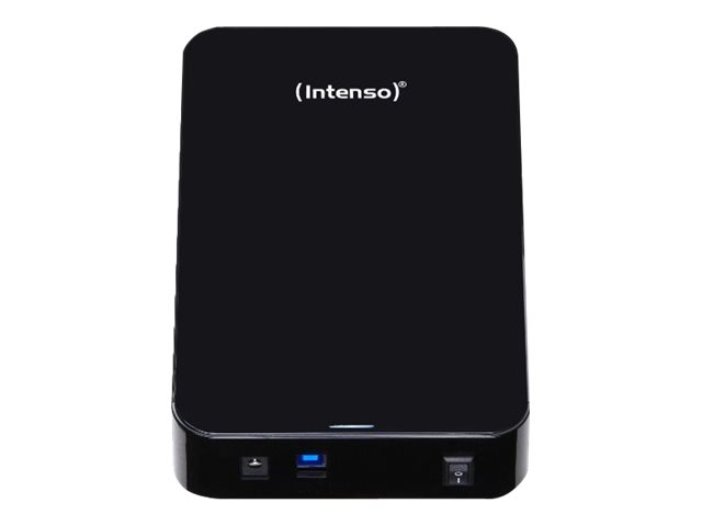 Intenso Memory Center 8 TB 3.5" Externe Festplatte Schwarz
