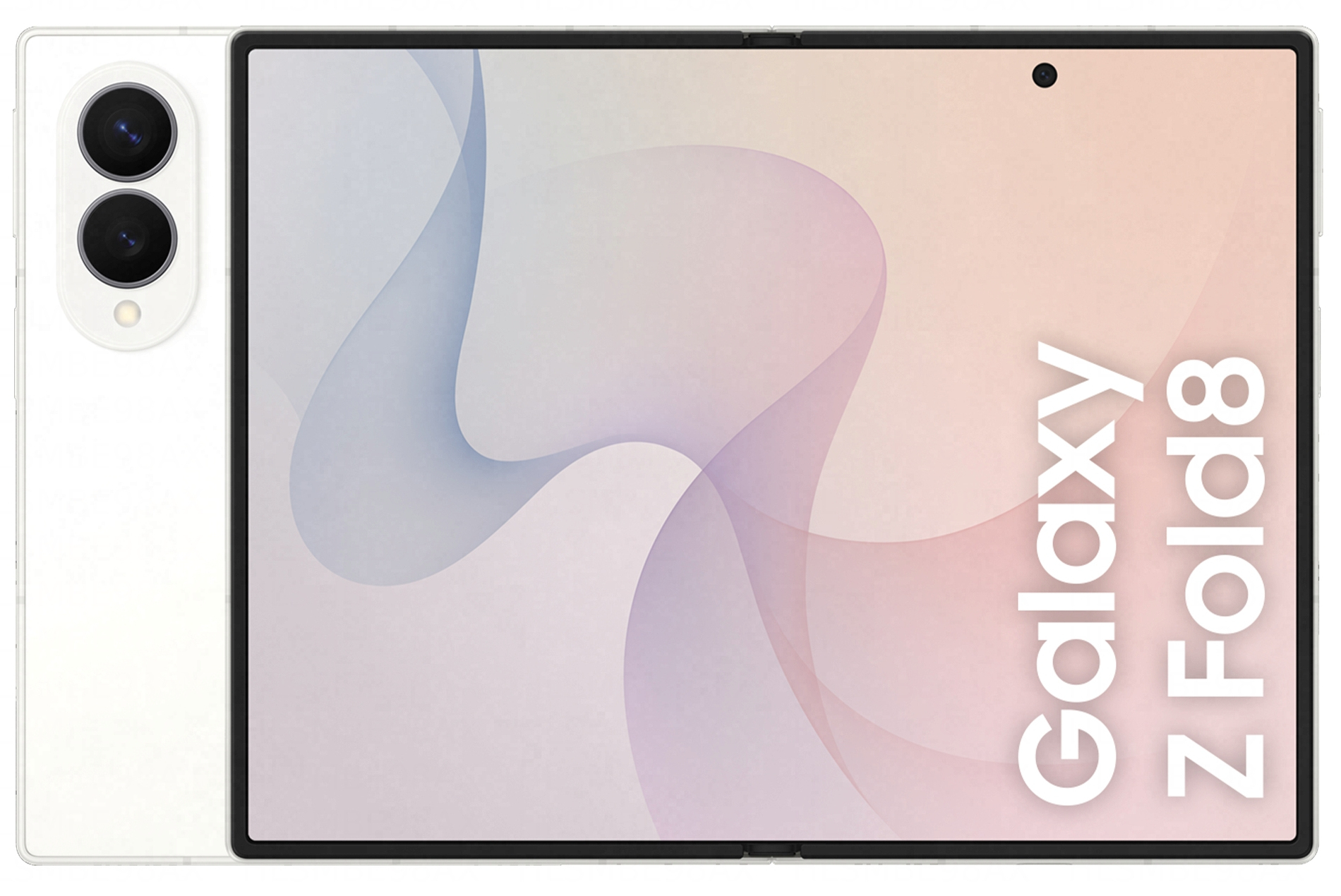 Samsung Galaxy Z Fold8 7.6" 5G 12 GB RAM 256 GB Cream
