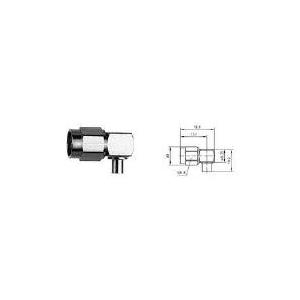 Telegärtner Koax SMA-Kabelwinkelstecker G11 Kabelgruppe: G11 (UT-85) (J01150A0141)