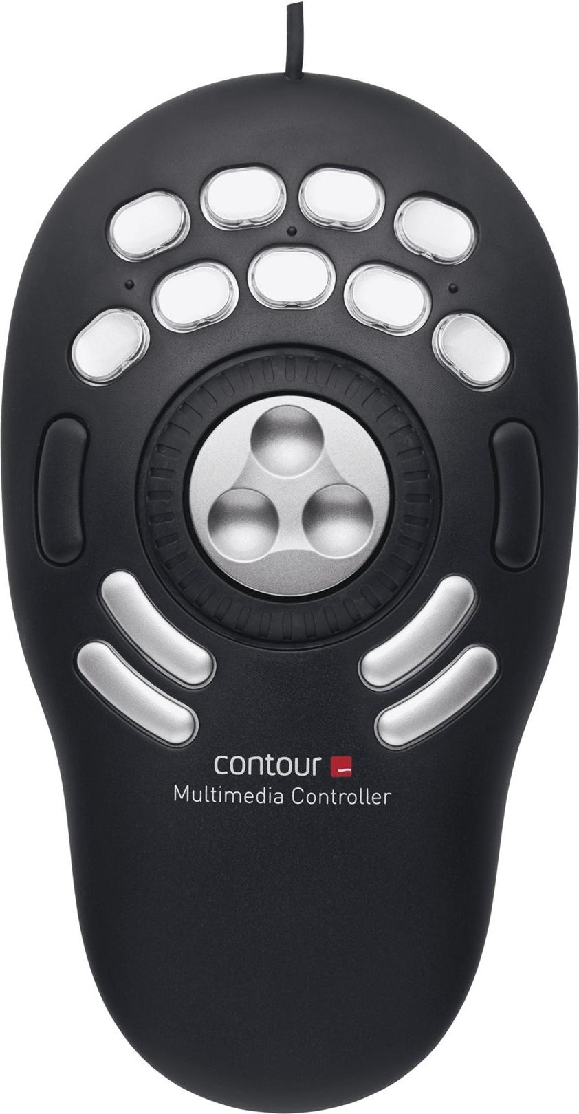 Contour ShuttlePRO V.2 Jog-Controller – 15 Tasten – USB – kabelgebunden – Schwarz