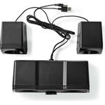 Nedis Gaming-Lautsprecher (GSPR21022BK)