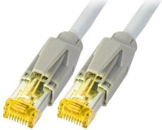 EFB-Elektronik RJ45 Patchkabel Cat.6A S/FTP LSZH Dätwyler 7702 TM31 grau 40m Hersteller: EFB Elektronik (K8580GR.40)
